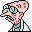 Futurama Dr Hubert Farnsworth Icon